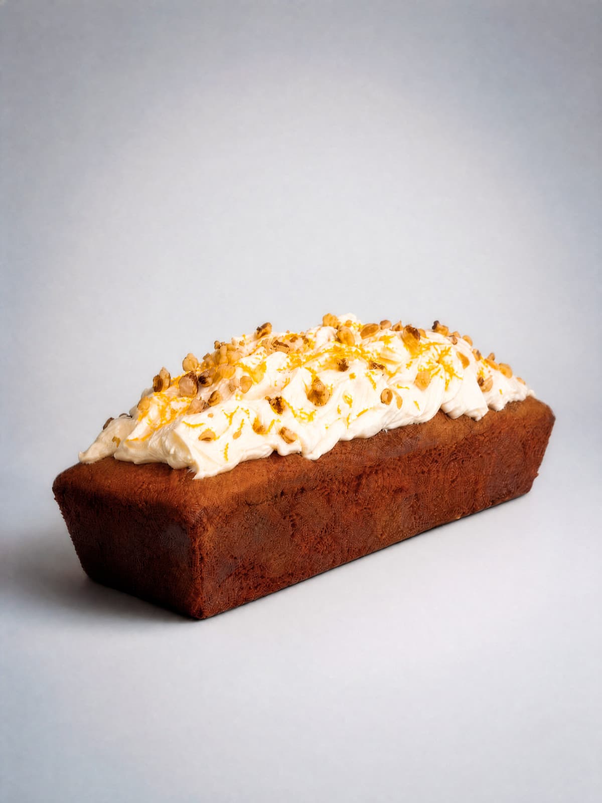 Carrot cake aux noix de l'atelier GLAZED